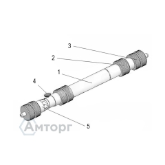 Нутромер микрометрический