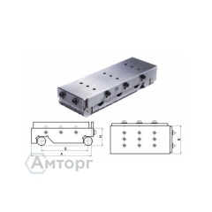 Линейка синусная