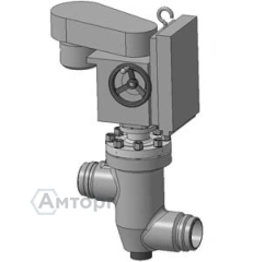 Клапаны запорные сильфонные УФ 26070, УФ 26074