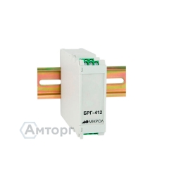 Блок гальванической развязки БРГ-412