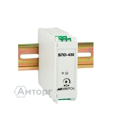 Блок преобразования термосопротивлений БПО-430