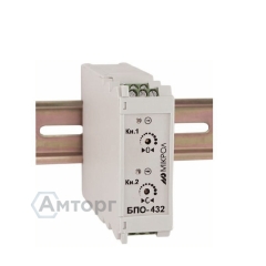 Блок преобразования термосопротивления БПО-432