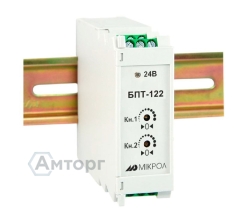 Двухканальный блок преобразования сигналов термопар БПТ-122