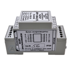 Блок искрозащиты "Барон"