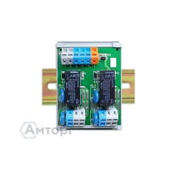 Блок усиления мощности двухканальный БУМ-2