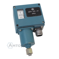 Датчик-реле давления ДЕМ 105