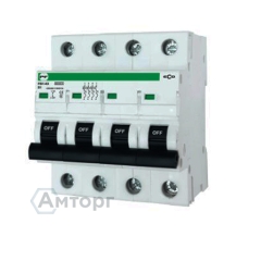 Модульный автоматический выключатель FB1-63 ECO 4P B3