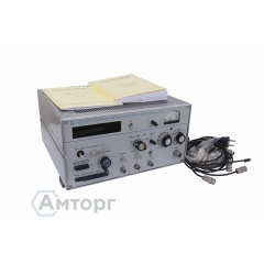 Генераторы высокочастотных сигналов Г4-129