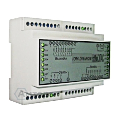 Модуль IOM-DI8RO8
