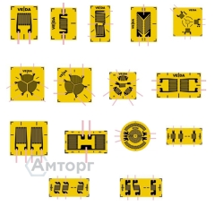 Тензорезистор КФ5