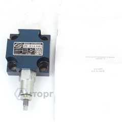 Клапан предохранительный КПУ 10/3-С-УХЛ1