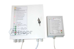 Комплект щитов сигнализации ЩСМ-11 и ЩСМ-21