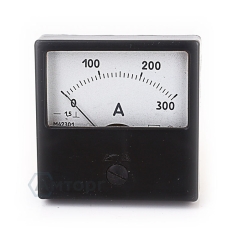 Амперметр и вольтметр М42301