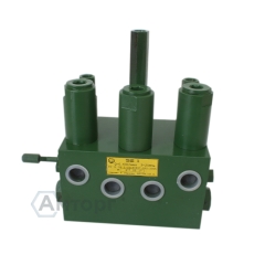 Распределители для двухмагистральных смазочных систем