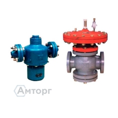 Регуляторы давления газа РД