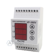 Реле напряжения V-protector 380V
