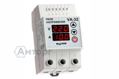 Реле с контролем тока VA-protector 32A