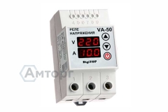 Реле с контролем тока VA-protector 50A