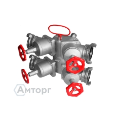 Рукавное четырехходовое разветвление РЧ-150 Л-А-1,6