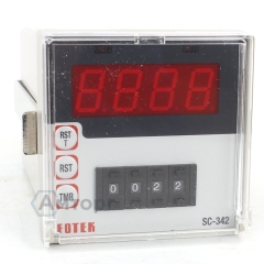 Счетчик импульсов FOTEK SC-342