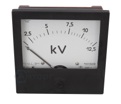 Щитовой вольтметр Э365.1-1