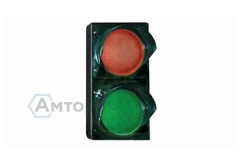Светофоры двухсекционные Т 1.1(1.3)-КЗ-АТ