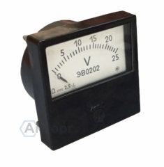 Вольтметры ЭВ 0200, ЭВ 0201, ЭВ 0202, ЭВ 0203