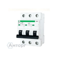 Модульный автоматический выключатель FB1-63 ECO 3P B5