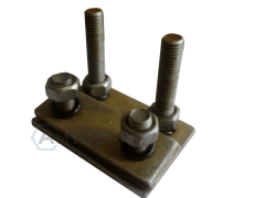 Зажим питающий контактного провода ЗРТ-003