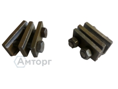 Зажим соединительный для контактного провода ЗТР-002