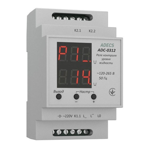 Реле контроля уровня жидкости ADC-0312