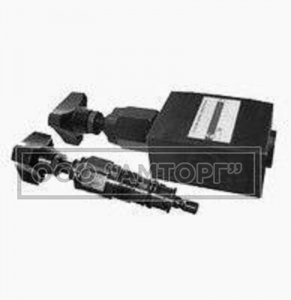 Клапан гидравлический переливной предохранительный трубного монтажа (комплект) DBD-H-10-K-210bar фото 1