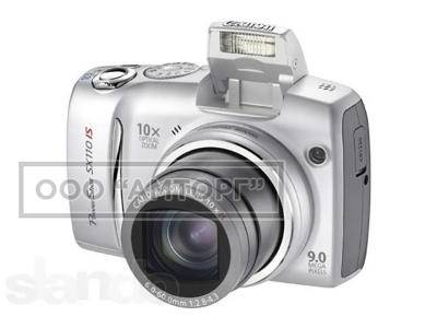 Микроприставка с адаптером "Canon PowerShot SX110 IS" фото 1