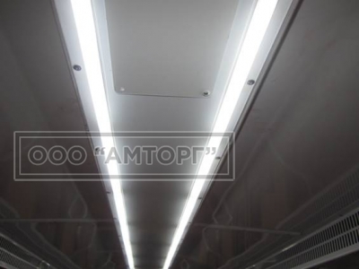 Светодиодное освещение вагона 81-717/714 фото 3