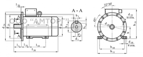 Электродвигатели по стандарту IEC (DIN) серии YE2 (аналоги АВВ, Siemens, SCHORCH) фото 1
