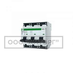 Модульный автоматический выключатель FB1-125 ECO 3P С80 фото 1