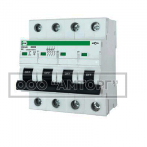 Модульный автоматический выключатель FB1-63 ECO 4P B3 фото 1