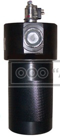 Фильтр напорный на давление 32 МПа тип 4ФГМ 32-01 (с сетчатым ф/эл 10мкм) фото 1