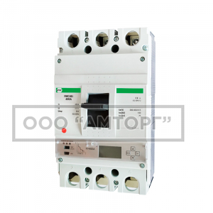 Автоматический выключатель с электронным блоком FMC4Ei 400А фото 1