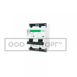 Модульный автоматический выключатель FB1-125 ECO 2P С80 фото 1