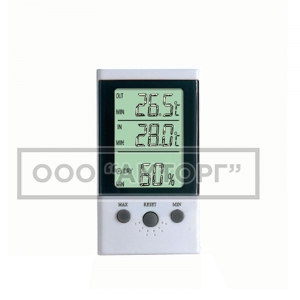 Гигрометр-термометр DT-3 (с дополнительным выносным датчиком температуры) фото 1