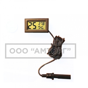 Гигрометр-термометр THD-1 с выносным датчиком фото 1