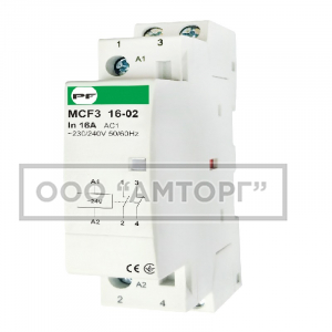 Модульный магнитный пускатель MCF3 16-02 24V фото 1