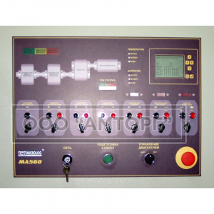 МЛ 560 система автоматического управления, контроля и регулирования для турбокомпрессоров большой мощности фото 1