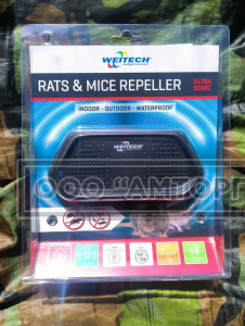Окопный отпугиватель мышей и крыс Weitech WK0344 фото 3