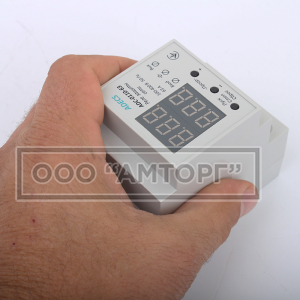 Реле контроля напряжения и тока Adecs ADC-0110-63 фото 1