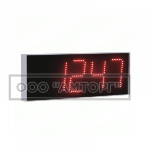 Светодиодные часы-термометр-календарь ЧТК-150-КН фото 1