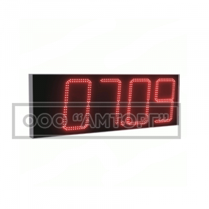 Светодиодные часы-термометр-календарь ЧТК-250-КН фото 1
