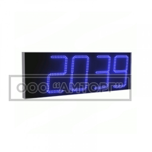 Светодиодные часы-термометр-календарь ЧТК-250-СН фото 1