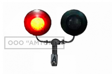 Светофоры переездные светодиодные СП2-200-АТ и СП3-200-АТ фото 1